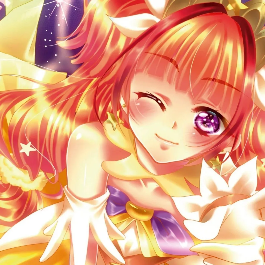 chat with ai character: cure twinkle 