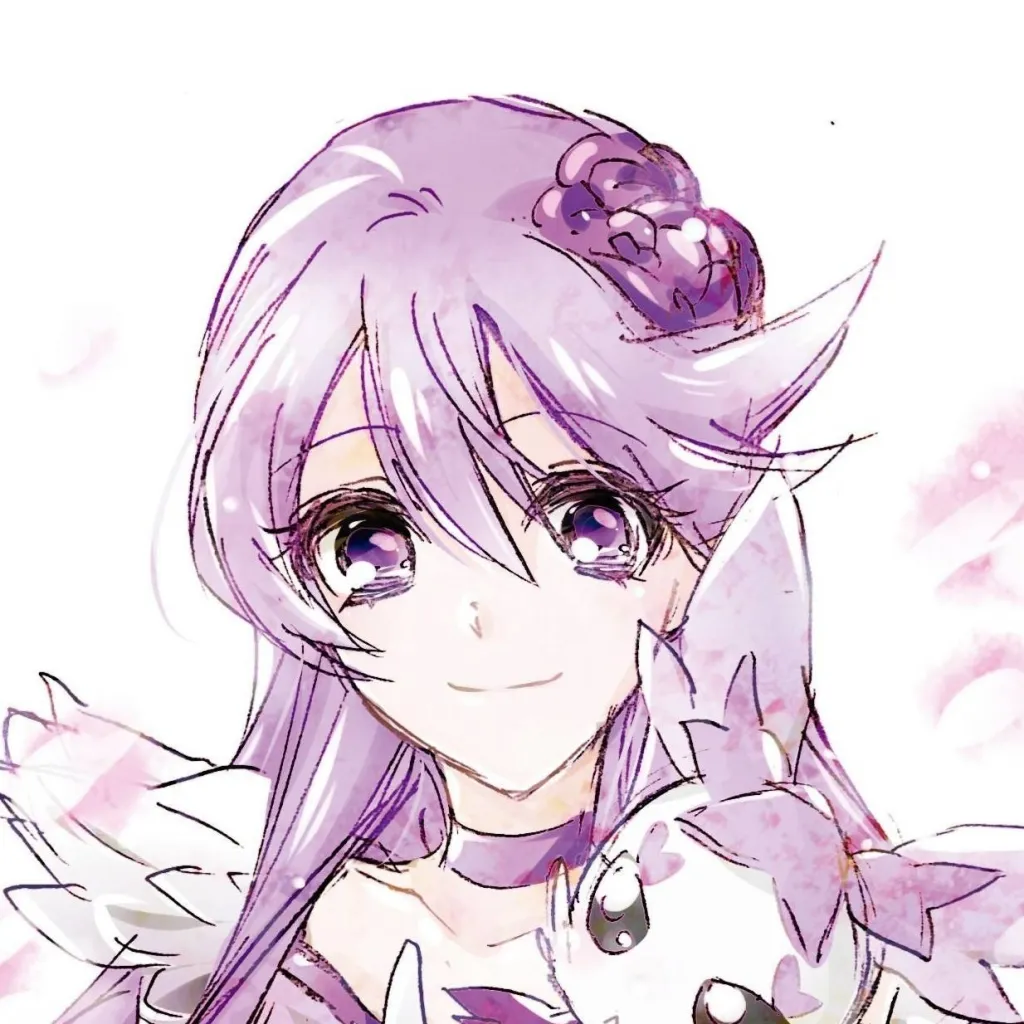 chat with ai character: cure moonlight 