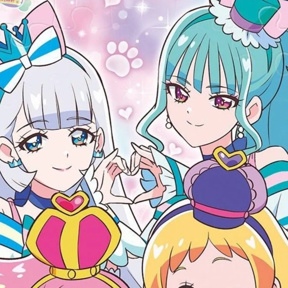 chat with ai character: wonderful precure
