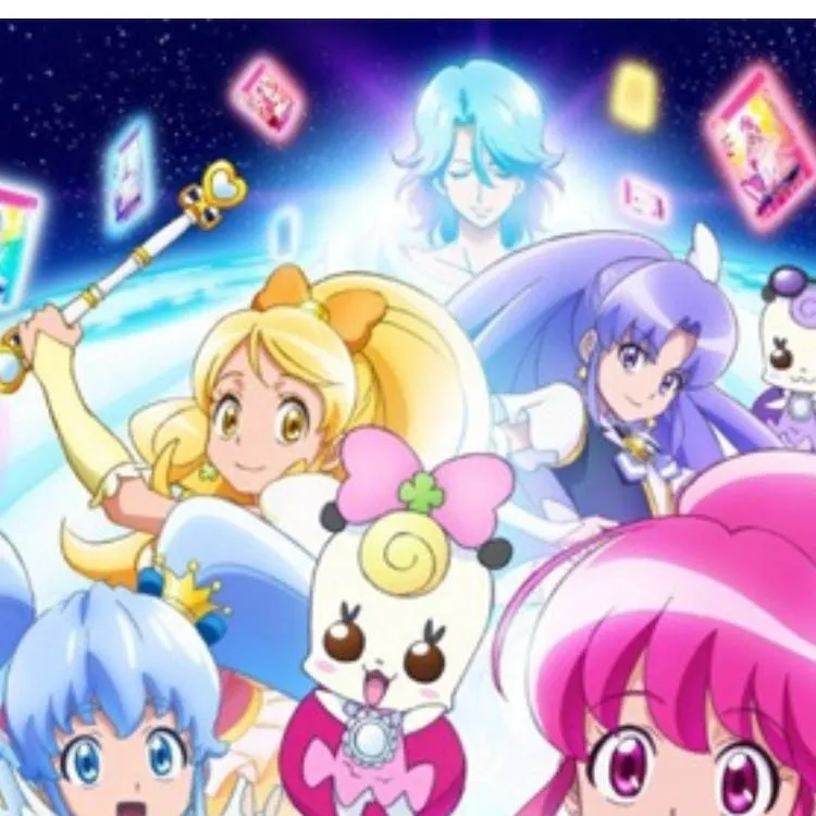 chat with ai character: happiness precure 