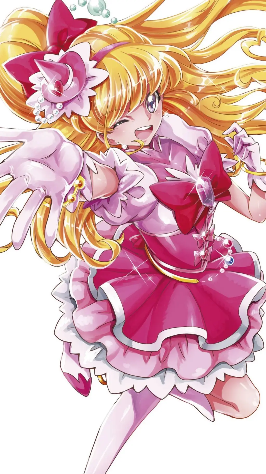 ai character: Mirai Asahina background