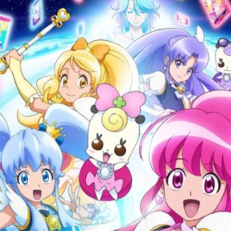 chat with ai character: happiness precure 