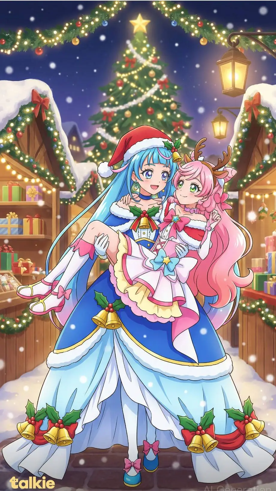 Talkie AI - Chat with cureprism curesky