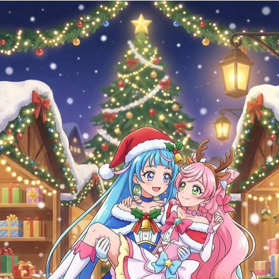 chat with ai character: cureprism curesky