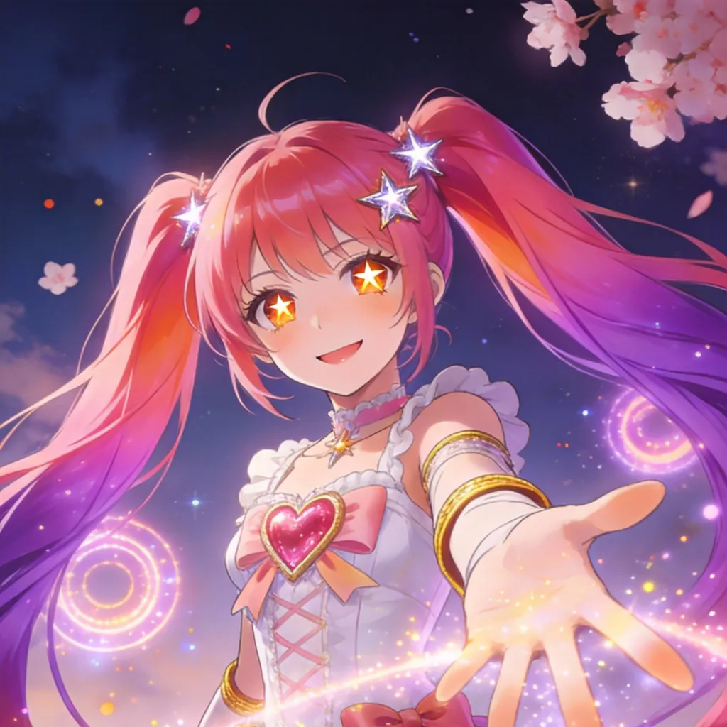 chat with ai character: cure stardust