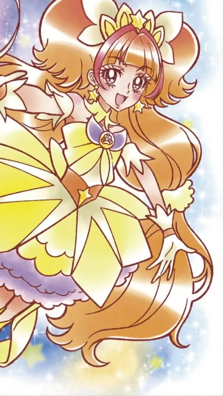 ai character: Kirara Amanogawa background