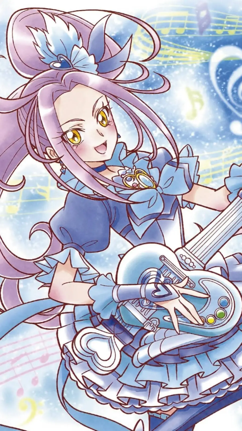 ai character: Ellen Kurokawa  background