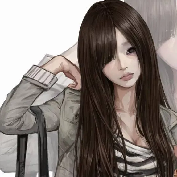 chat with ai character: Девушка