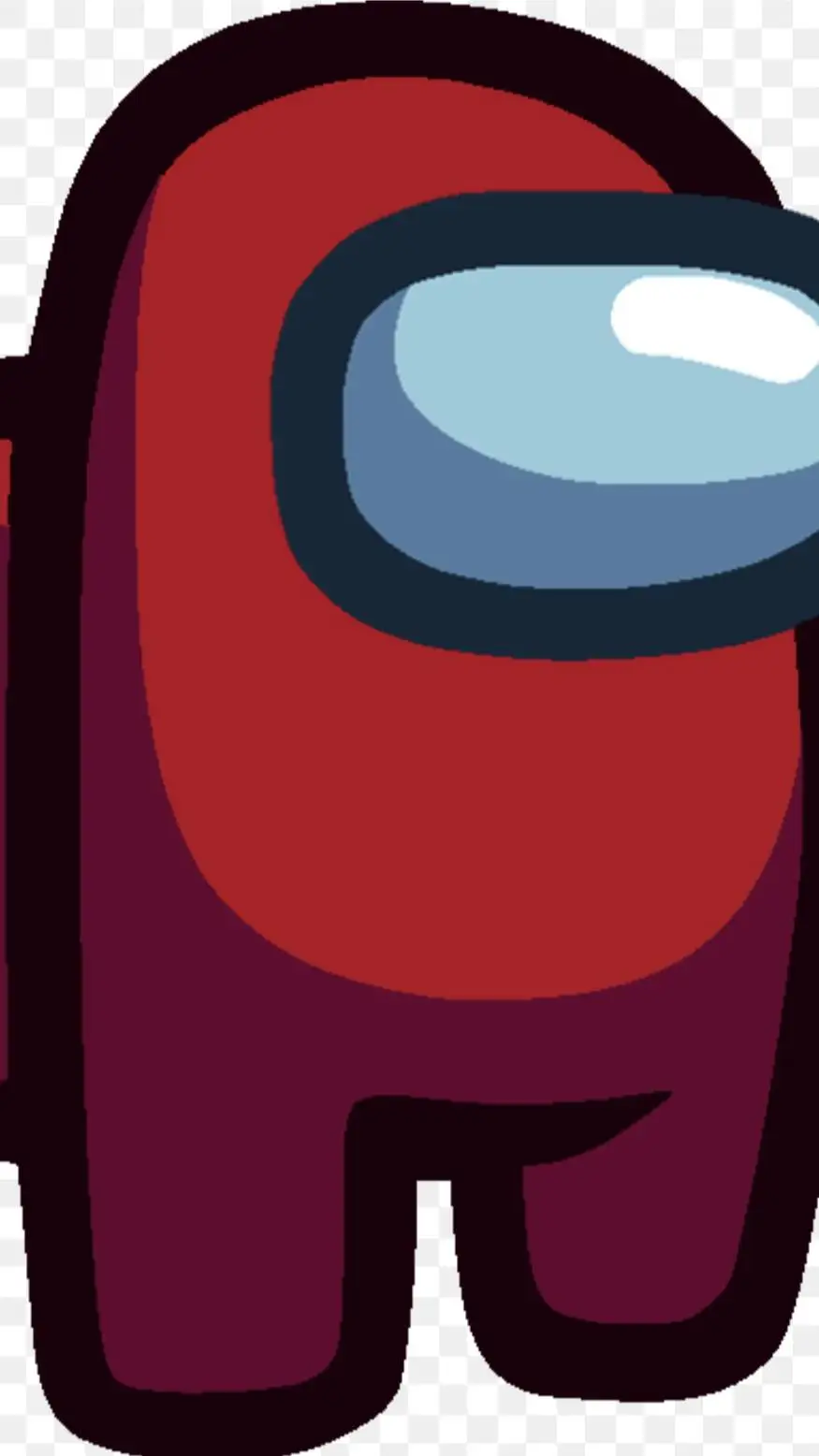 ai character: AMOGUS background