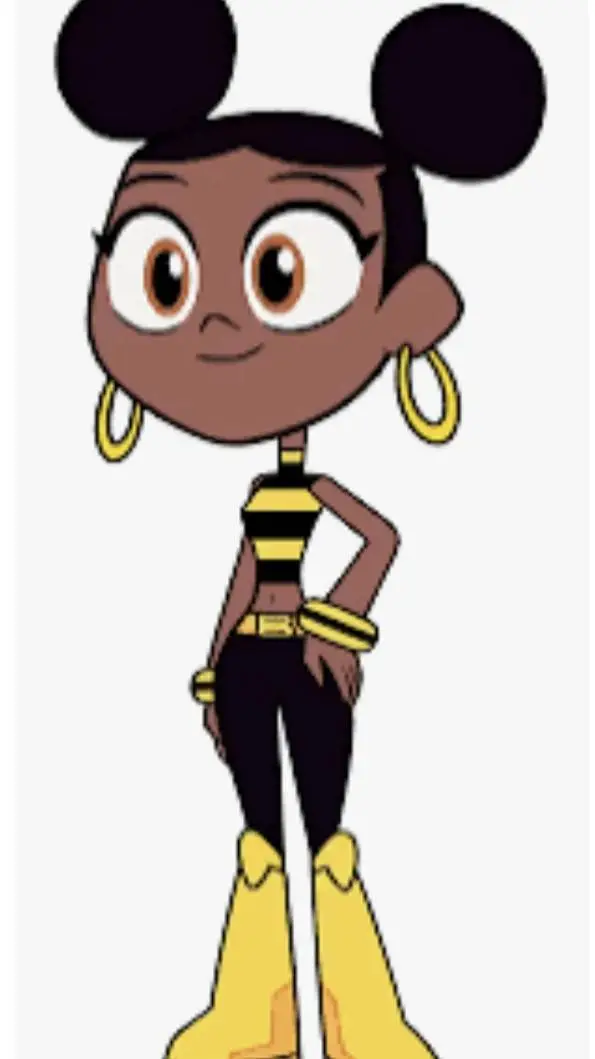 ai character: Bumblebee background