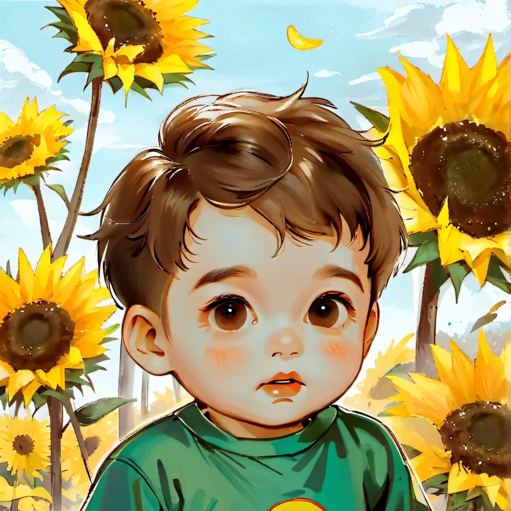 chat with ai character: baby😭
