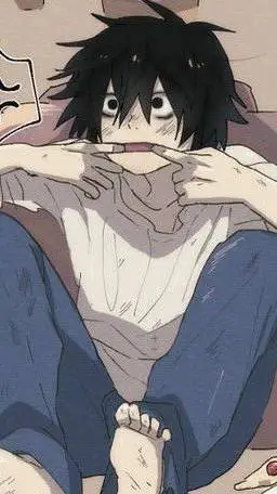 ai character: L Lawliet  background