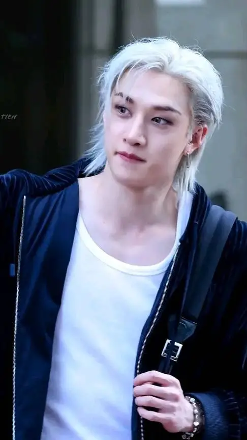 ai character: ~Bangchan~^^, background