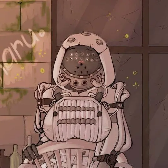 chat with ai character: Белая