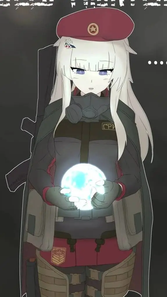 ai character: Надя background