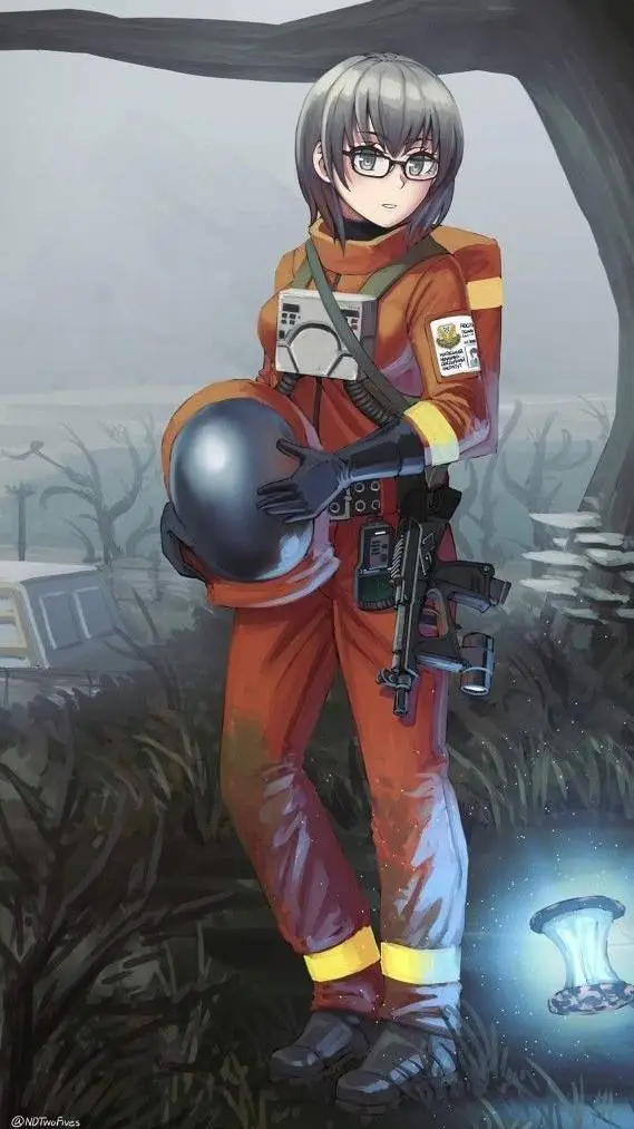 ai character: Ника background