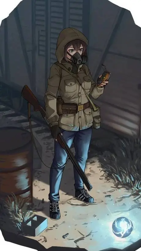 ai character: маша background