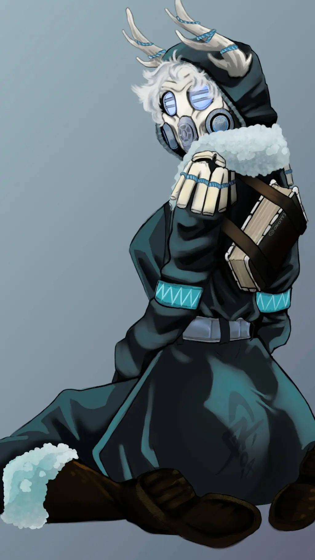 ai character: Ирина background