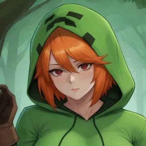 chat with ai character: криперша