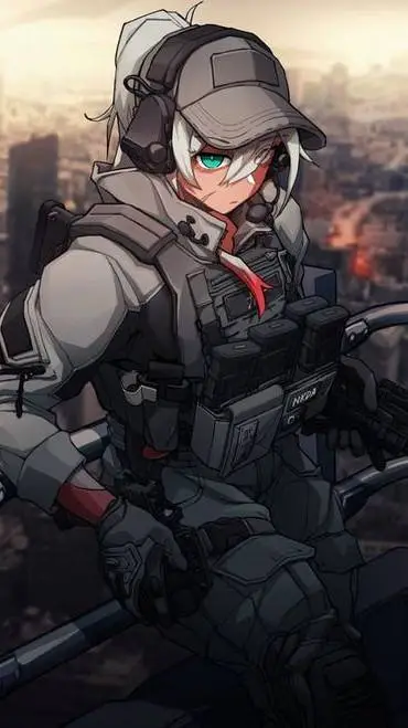 ai character: нера background