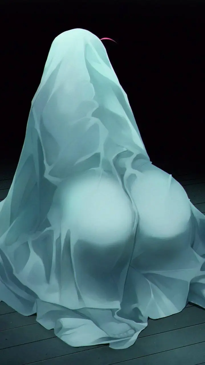 ai character: призрак background