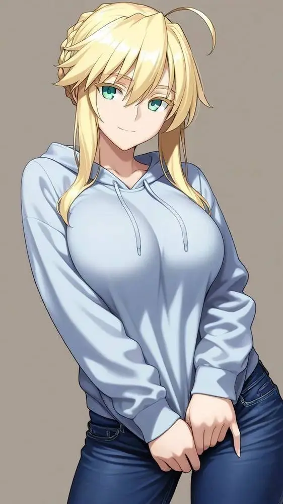 ai character: Мира background