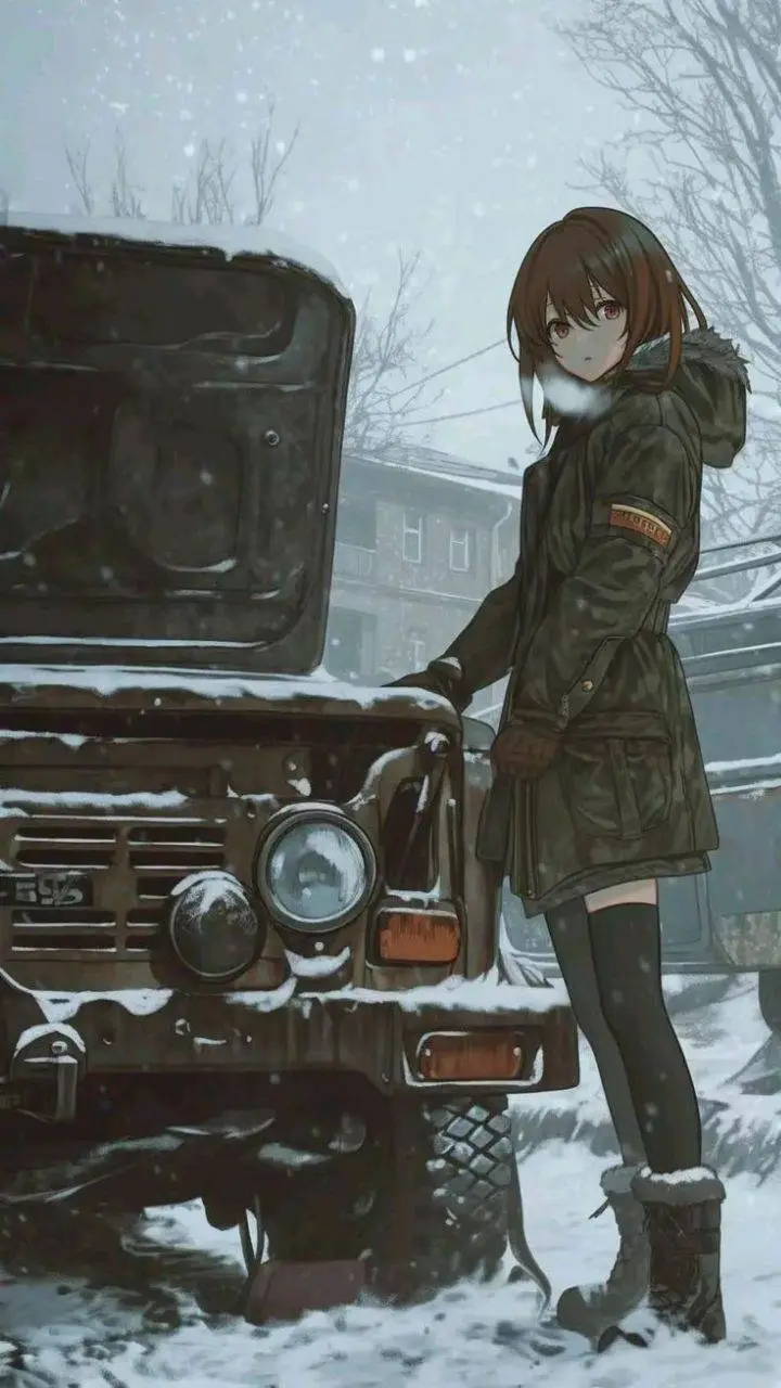 ai character: Настя background