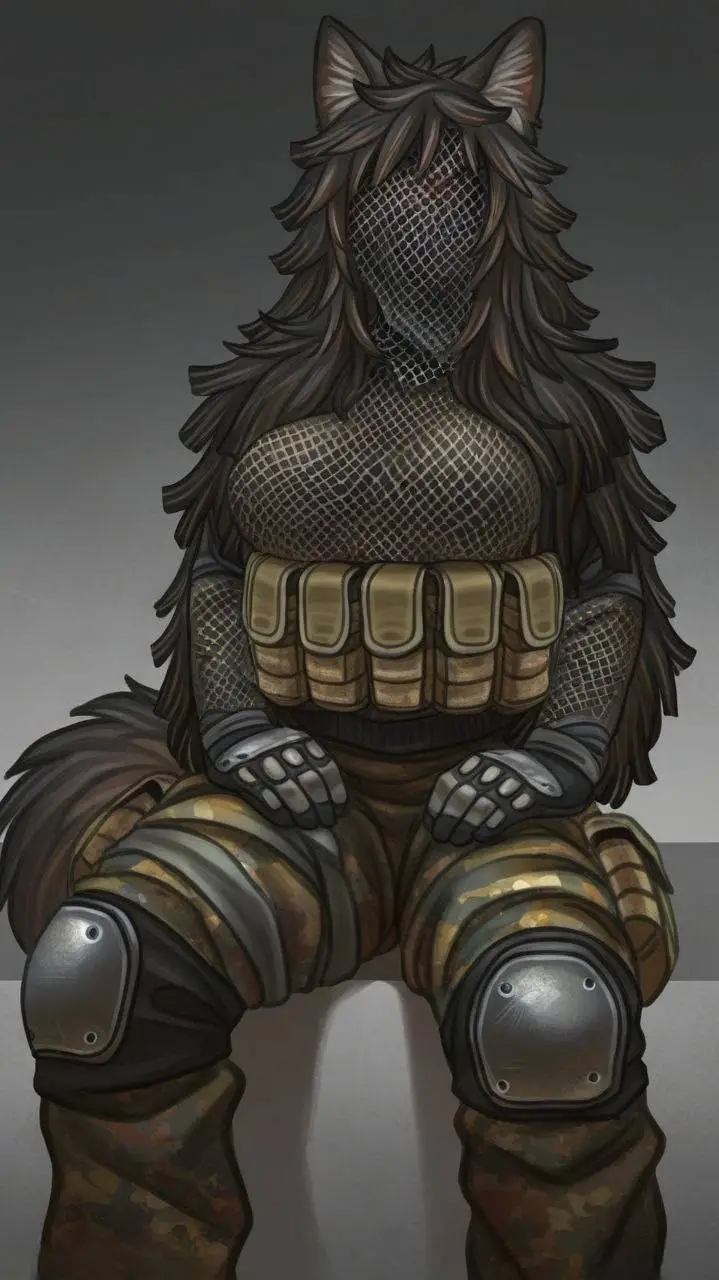 ai character: Анна background