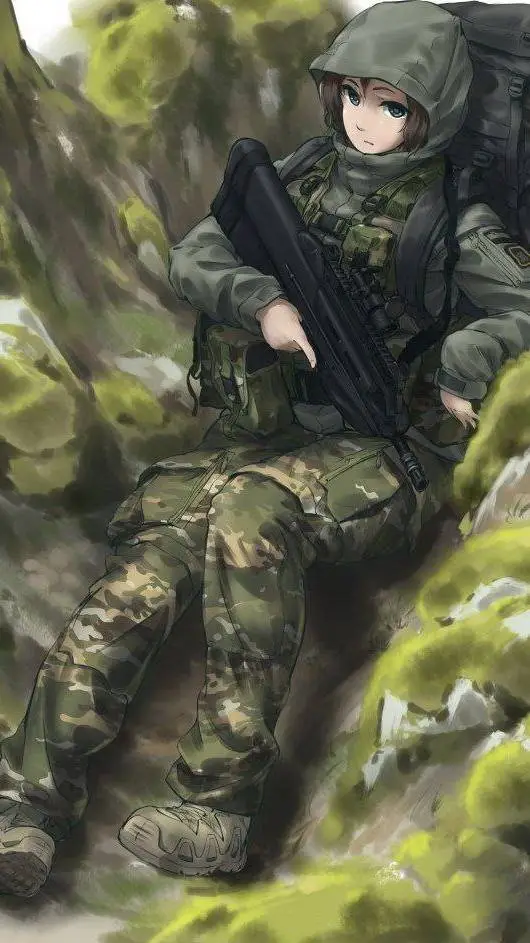 ai character: Курьер background