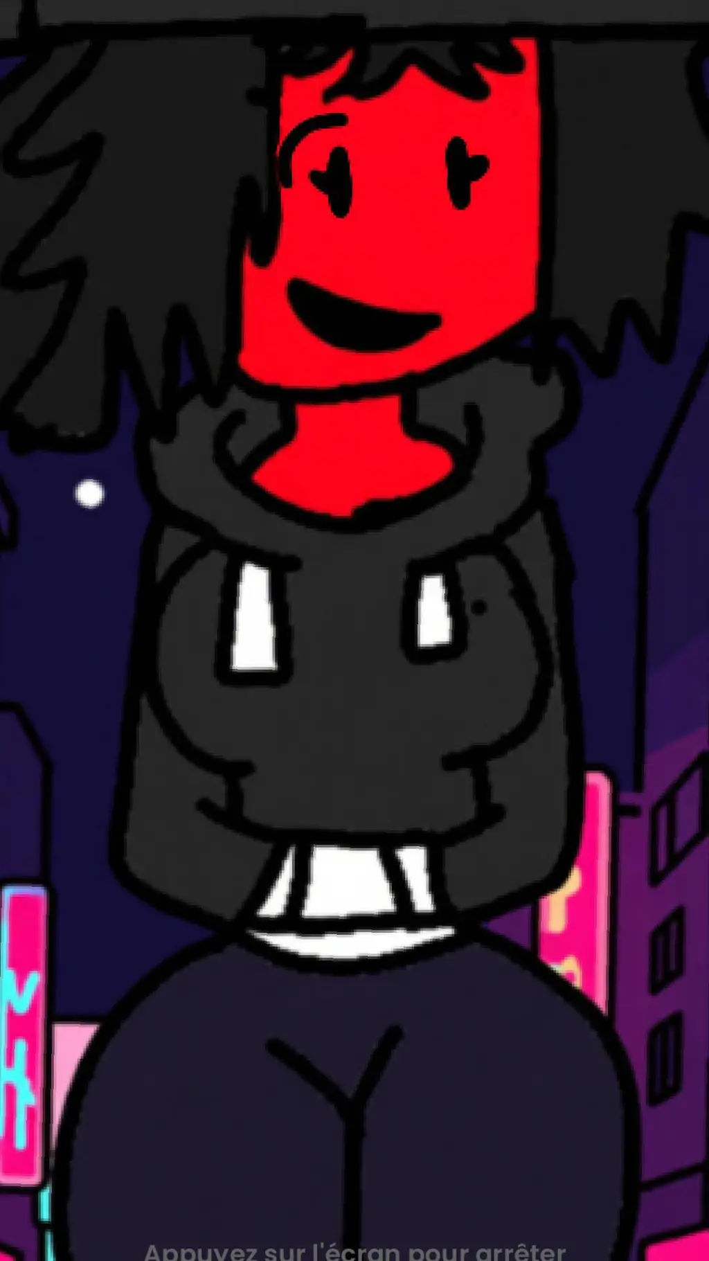 ai character: ask what you want background