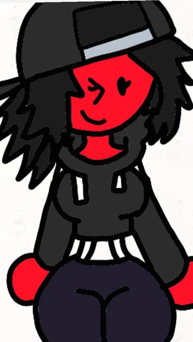 ai character: sam(redesign)  background