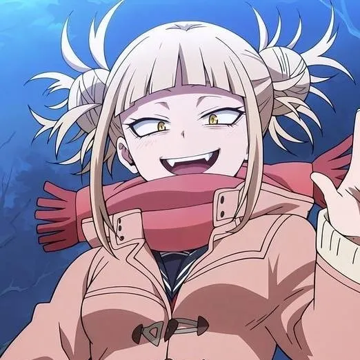 chat with ai character: Toga 