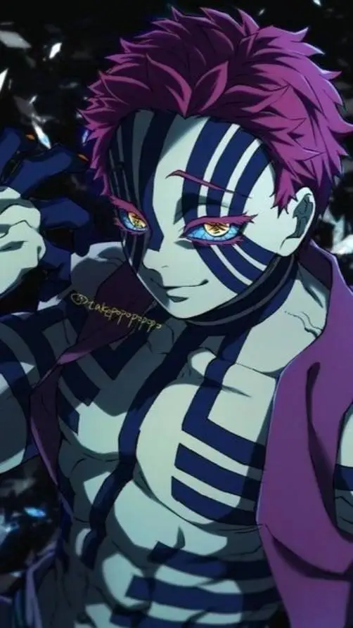 ai character: Akaza background