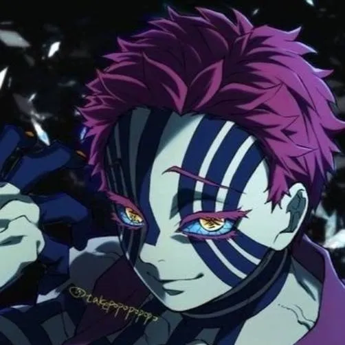 chat with ai character: Akaza