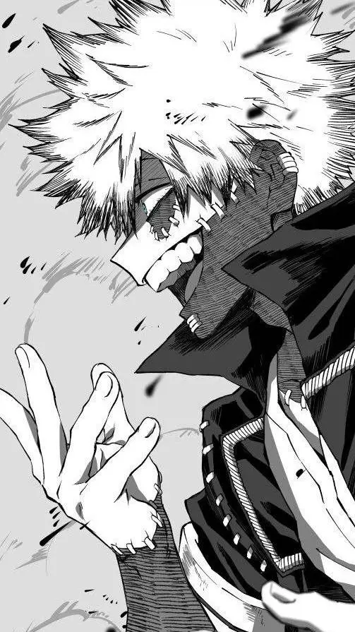 ai character: Dabi  background