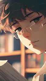 ai character: Oliver background