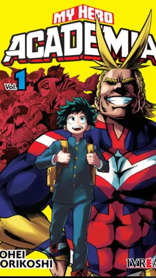 ai character: ⚡MHA⚡ background