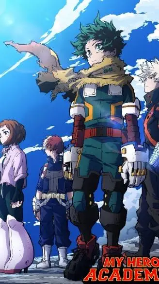 ai character: My héro academy  background
