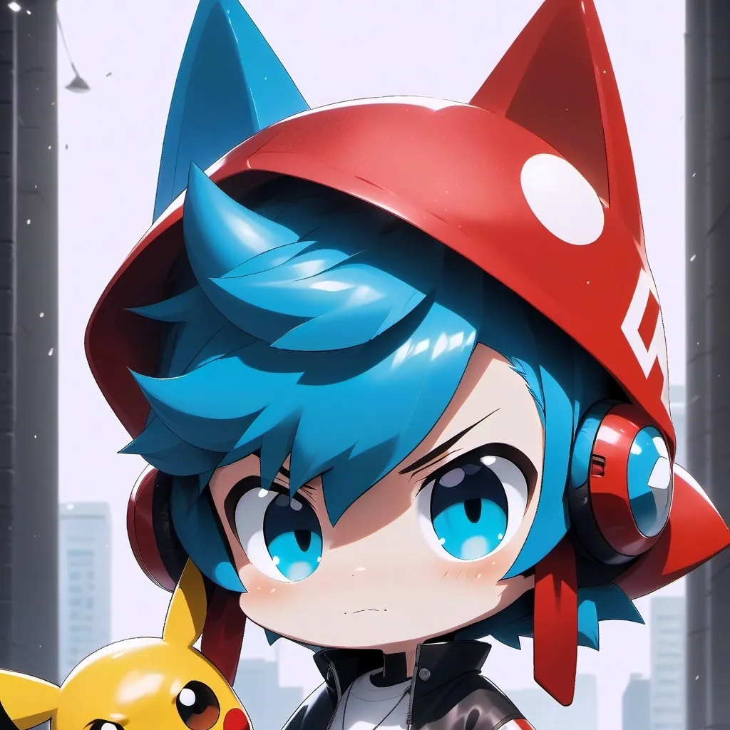 chat with ai character: katsuki baby