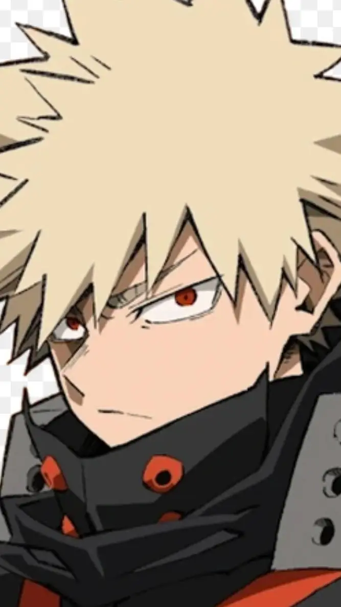 ai character: katsuki bakugo background