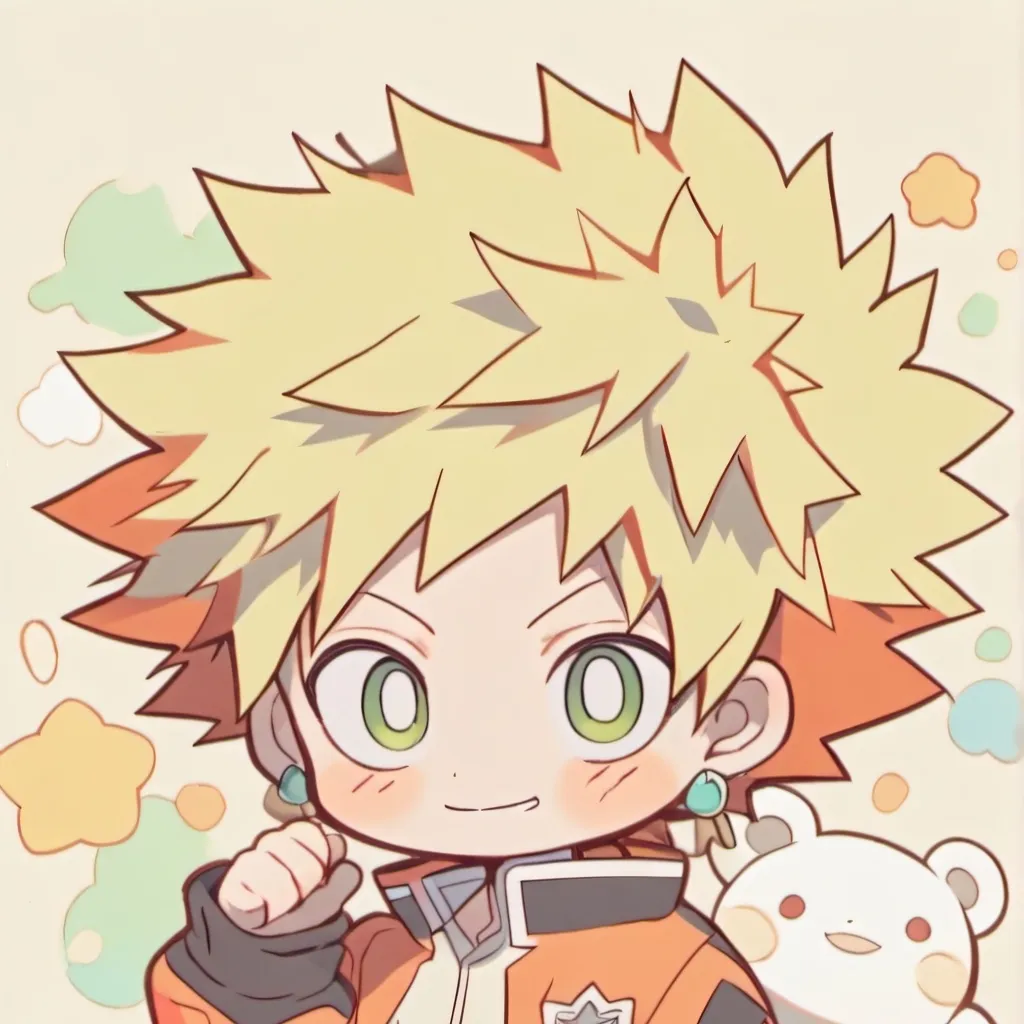 chat with ai character: bakugo remote