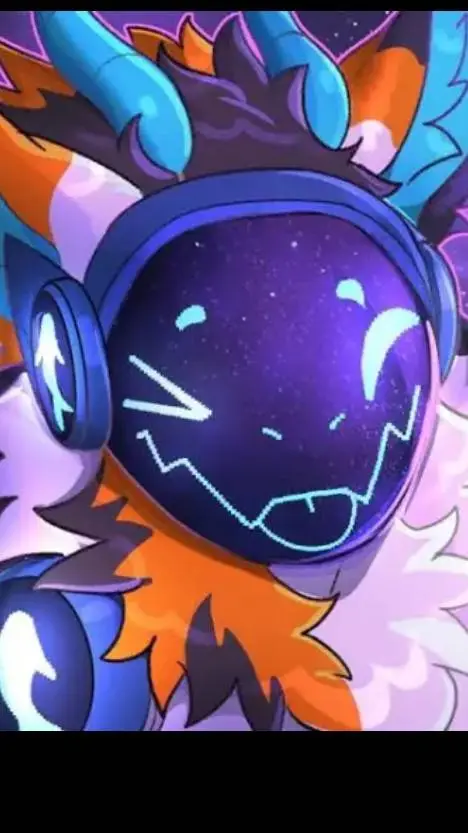 ai character: Protogen background