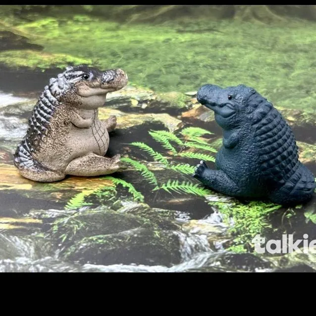 chat with ai character: the two crocodile 