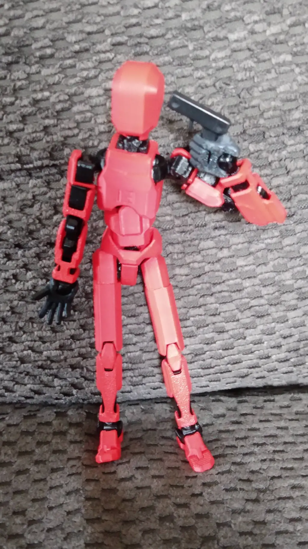 ai character: Dummy 13 background