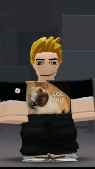 ai character: LOL wut background