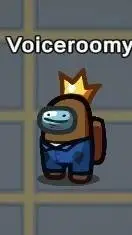 ai character: voice roomy background