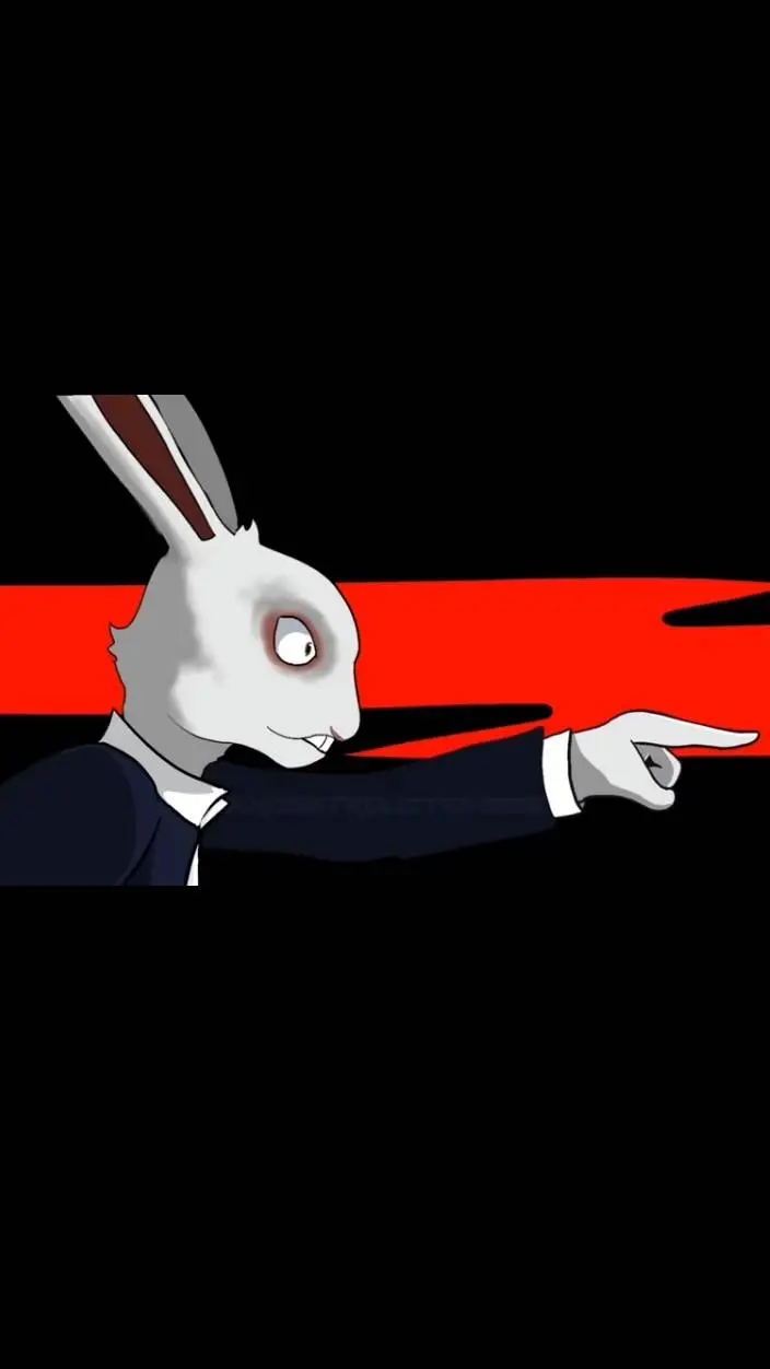 ai character: the time rabbit background