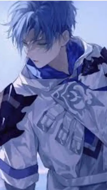 ai character: tromanidein Devine background