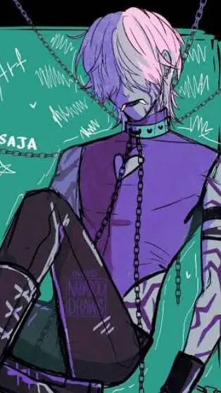 ai character: mystery background