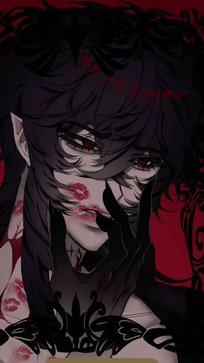 ai character: Aaron♍️ background